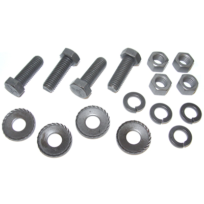 67-68 Camaro Front Bumper Bracket Bolt Kit, Bracket To Frame