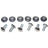 67-69 Camaro Rear Bumper Mounting Kit, 12 Pieces