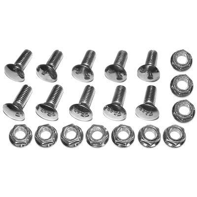 69 Camaro Front & Rear Bumper Bolt Kit