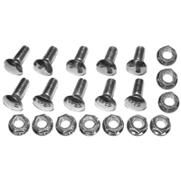 67 Camaro Front & Rear Bumper Bolt Kit