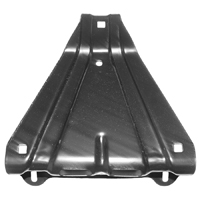 67-68 Camaro Front License Plate Bracket, Reproduction