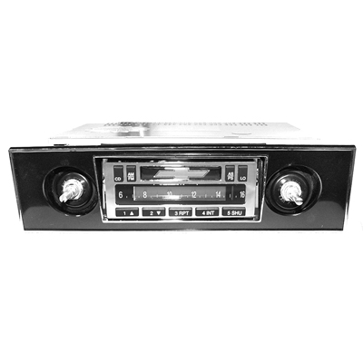 67-68 Camaro Custom Autosound Model 630 With I-Pod & CD Imput