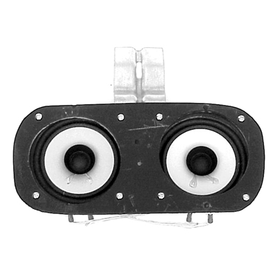 67-69 Camaro With A/C Dual Front Speaker Set