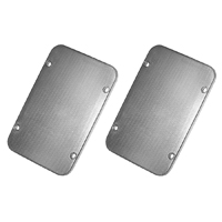 67-69 Camaro 4x6 Kick Panel Speakers Grills