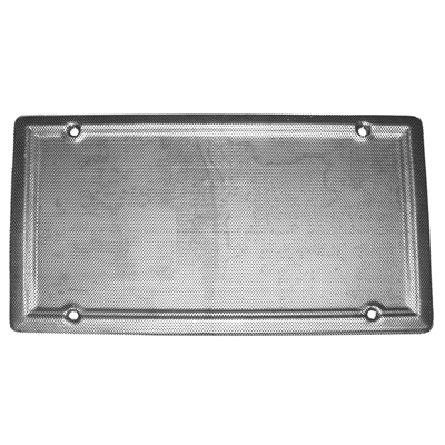 67-69 Camaro 6 x 9 Rear Speaker Grill