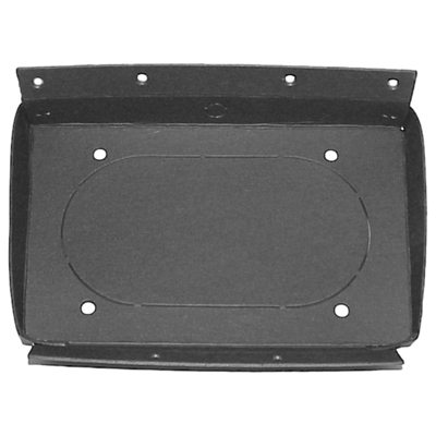 67-69 Camaro Rear Convertible Speaker Housing, Pair