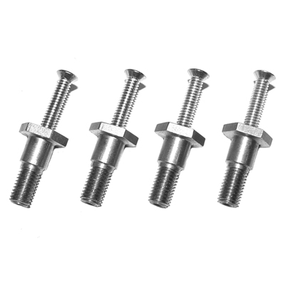 67-69 Camaro Rear Convertible Speaker Housing Hardware Kit