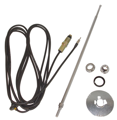 67-68 Camaro Telescopic Rear Antenna Kit