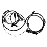 67 Camaro Air Conditioning Wire Harness, Without low Blower Switch  #10750