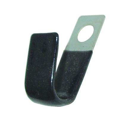 67-72 Camaro Plastic Wiring Gutter Coated Metal Straps 2