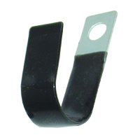 67-72 Camaro Plastic Wiring Gutter Coated Metal Strap 1.5