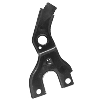 67 Camaro Small Block Left Hand Rear  Stand Valve Cover Spark Plug Wire Retainer