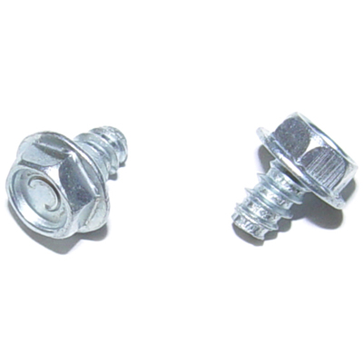 67-72 Camaro Spark Plug Heat Shield Bolt , Bracket To Shield