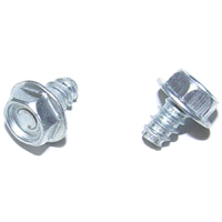 67-72 Camaro Spark Plug Heat Shield Bolt , Bracket To Shield