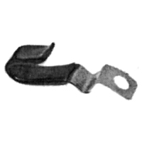 67-72 Camaro Battery Cable Clips on Oil Pan
