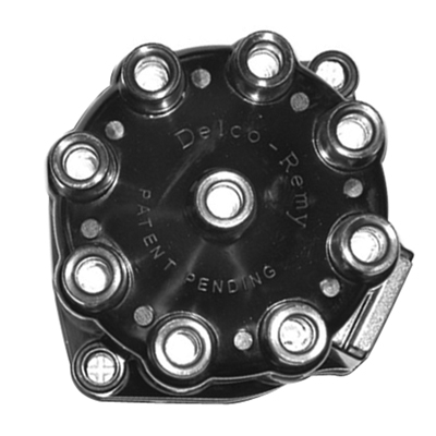 67-73 Camaro V8 Distributor Cap With Correct Delco Remy
