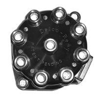 67-73 Camaro V8 Distributor Cap With Correct Delco Remy