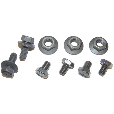 67-68 Camaro Steering Column To Dassh Fastener Kit