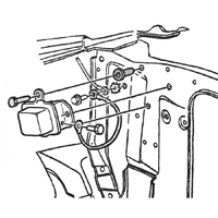 67-68 Camaro Voltage Regulator Mounting Kit