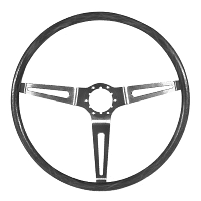 67-68 Camaro Walnut Simulated Wood Steering Wheel