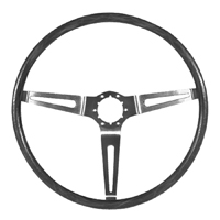 67-68 Camaro Walnut Simulated Wood Steering Wheel