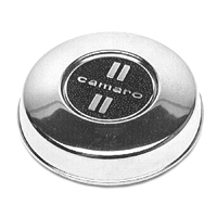 67 Camaro Chrome Horn Cap With Emblem