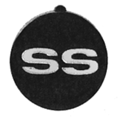 67 Camaro Horn Cap Emblem ( SS )