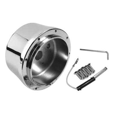 67-81 Camaro Chrome Billet Steering Wheel Mounting Hub