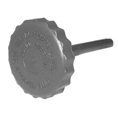 67-81 Camaro Replacement Power Steering Pump Cap With Raised Lettering