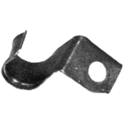 67-69 Camaro Power Steering Hose Clip, Each