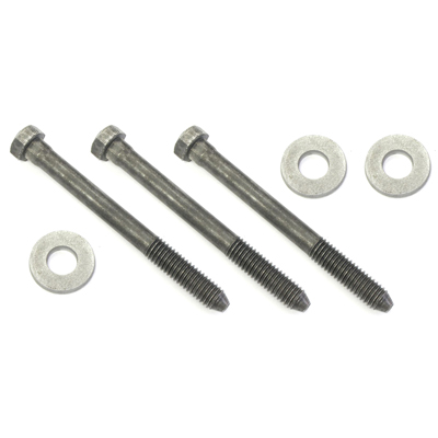 67-76 Camaro Steering Box Bolt Kit, 3 Bolts And Washers