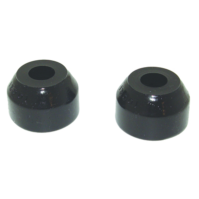 67-81 Camaro Black Urethane Tie Rod Boots, Pair