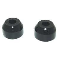 67-81 Camaro Black Urethane Tie Rod Boots, Pair