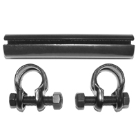 67-69 Camaro Left and Right Tie Rod Adjusting Sleeve, Each