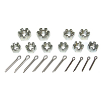 67-69 Camaro Castle Nut Kit, 20 Pieces