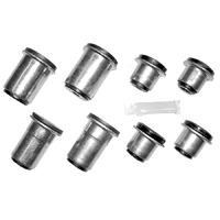 67-69 Camaro Black Polyurethane Control Arm Bushing Kit