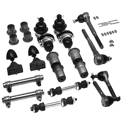 67 Camaro Original Rubber Front End Rebuild Kit