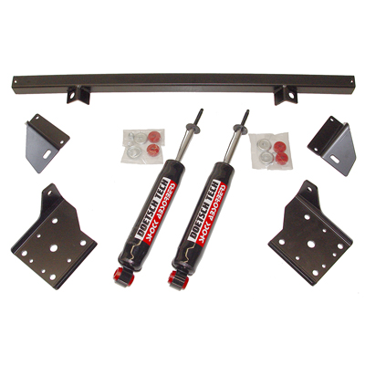 67-69 Camaro Rear Shock Relocation Kit