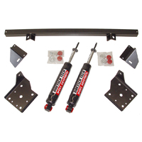 67-69 Camaro Rear Shock Relocation Kit