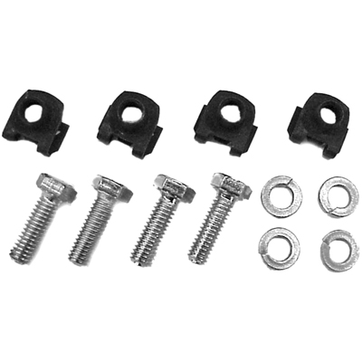 67-81 Camaro Lower Front Shock Mounting Kit