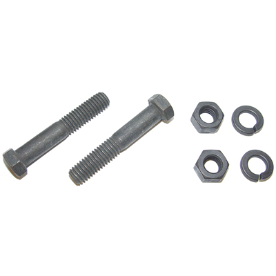 67-69 Camaro Rear Shock Mounting Bolts. Lower With Mono Spring