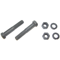 67-69 Camaro Rear Shock Mounting Bolts. Lower With Mono Spring