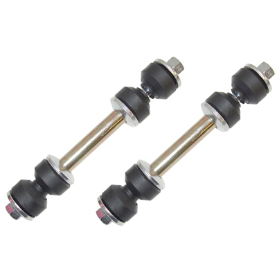 67-81 Camaro Front Sway Bar End Link Kit With Rubber Bushings, Pair