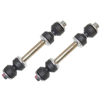 67-81 Camaro Front Sway Bar End Link Kit With Rubber Bushings, Pair