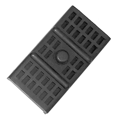 67-69 Camaro Upper Mono Leaf Spring Pad