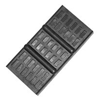 67-69 Camaro Lower Mono Leaf Spring Pad