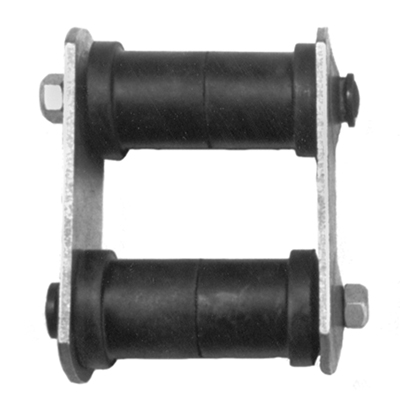 67-69 Camaro Left or Right Hand Leaf Spring Shackle Kit