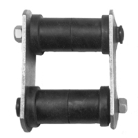 67-69 Camaro Left or Right Hand Leaf Spring Shackle Kit