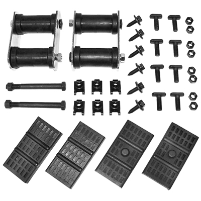 67-69 Camaro Leaf Springs With Mono Mounting Kit