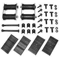 67-69 Camaro Leaf Springs With Mono Mounting Kit